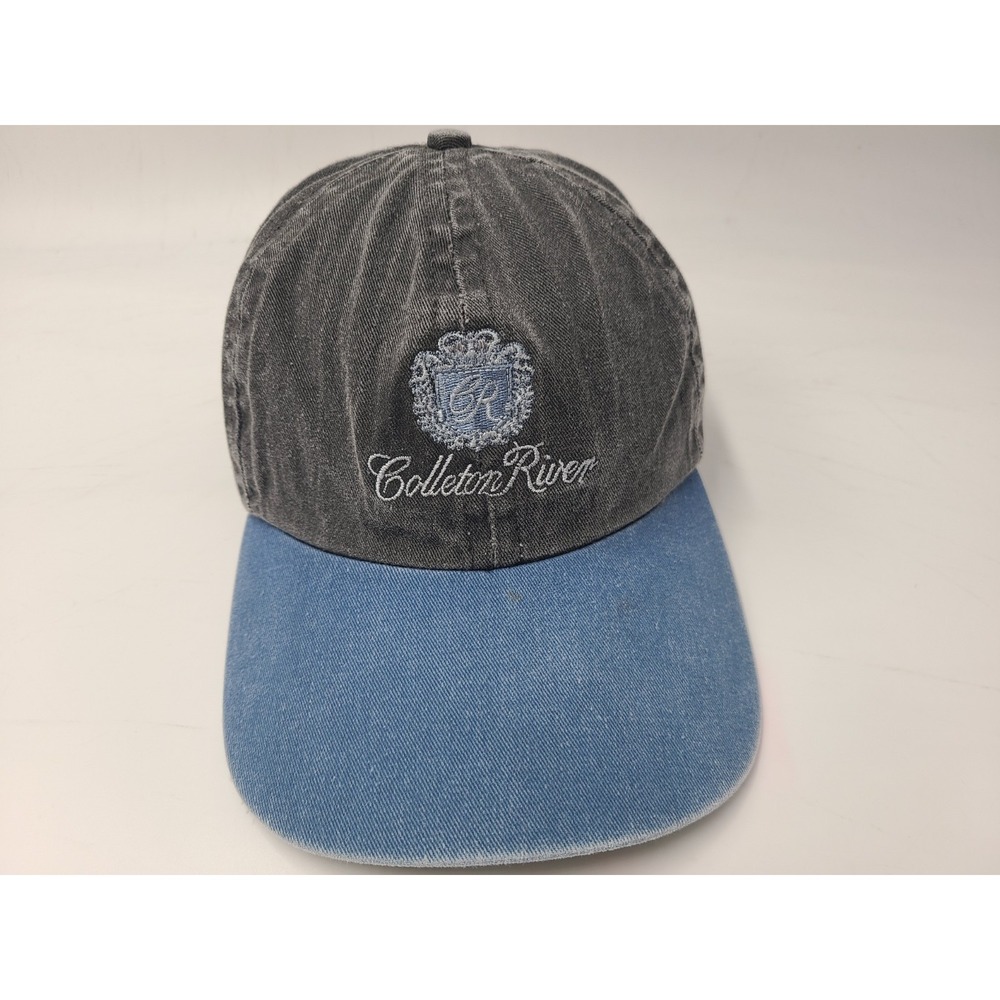 Vintage Colleton River‎ Club Golf Course Imperial Strapback (Fits Small) Hat Cap